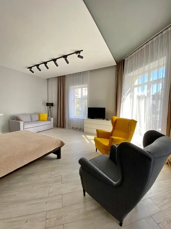 Serbska Apartment Львов Украина