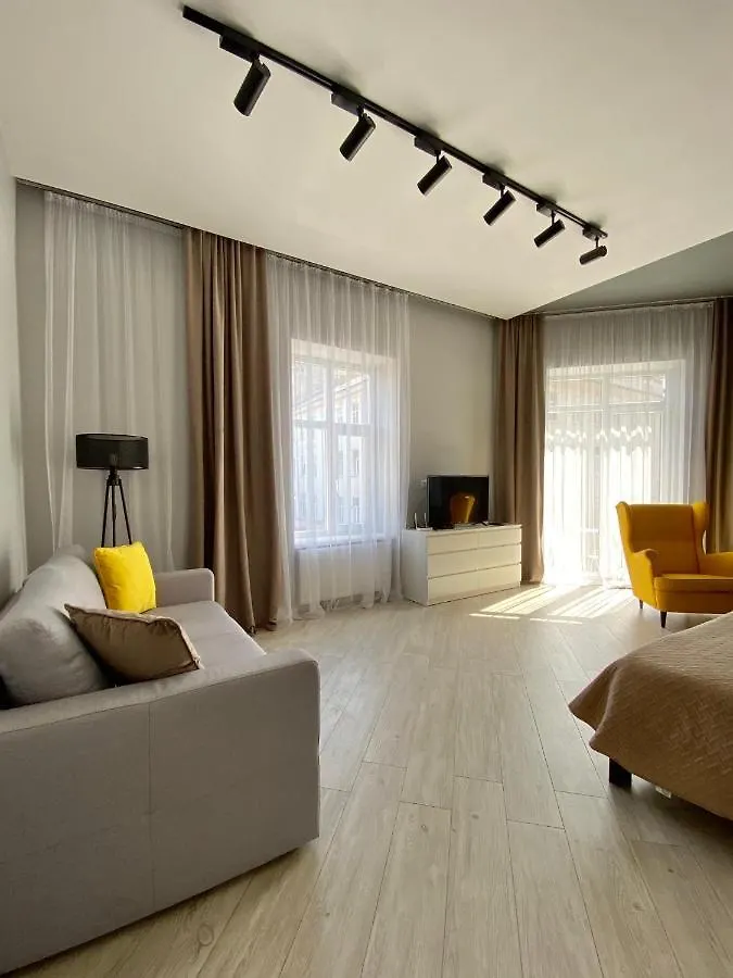 Serbska Apartment Львов Украина